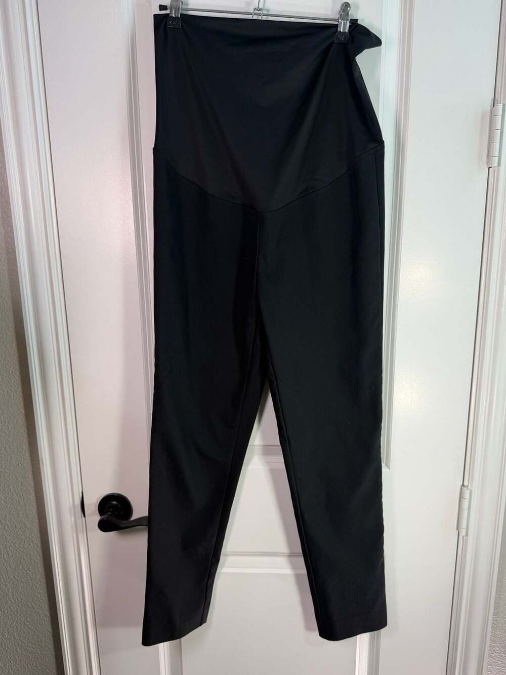 LOFT Marisa Maternity Black Pants Size 6M